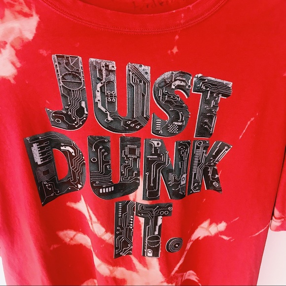 NIKE JUST DUNK IT TIE DYE T-SHIRT - Picture 3 of 7
